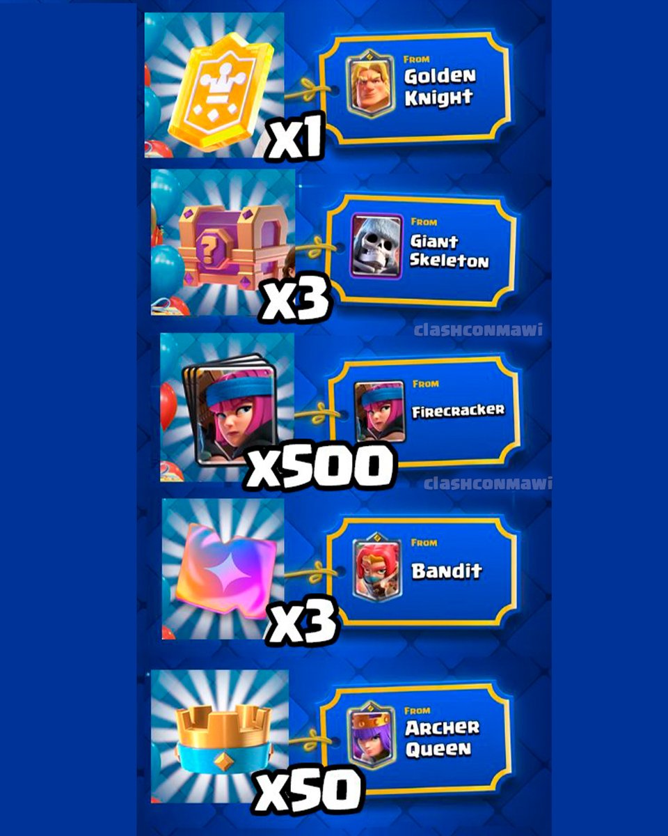 CLASH CON MAWI tweet media