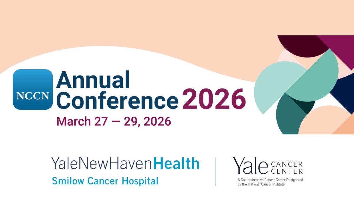 Yale Cancer Center tweet media