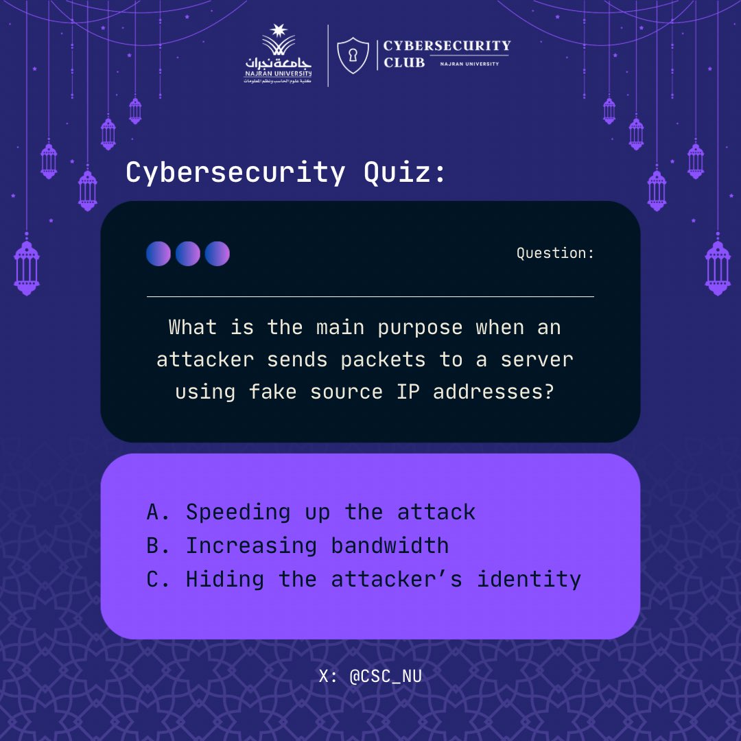 نادي الأمن السيبراني tweet media