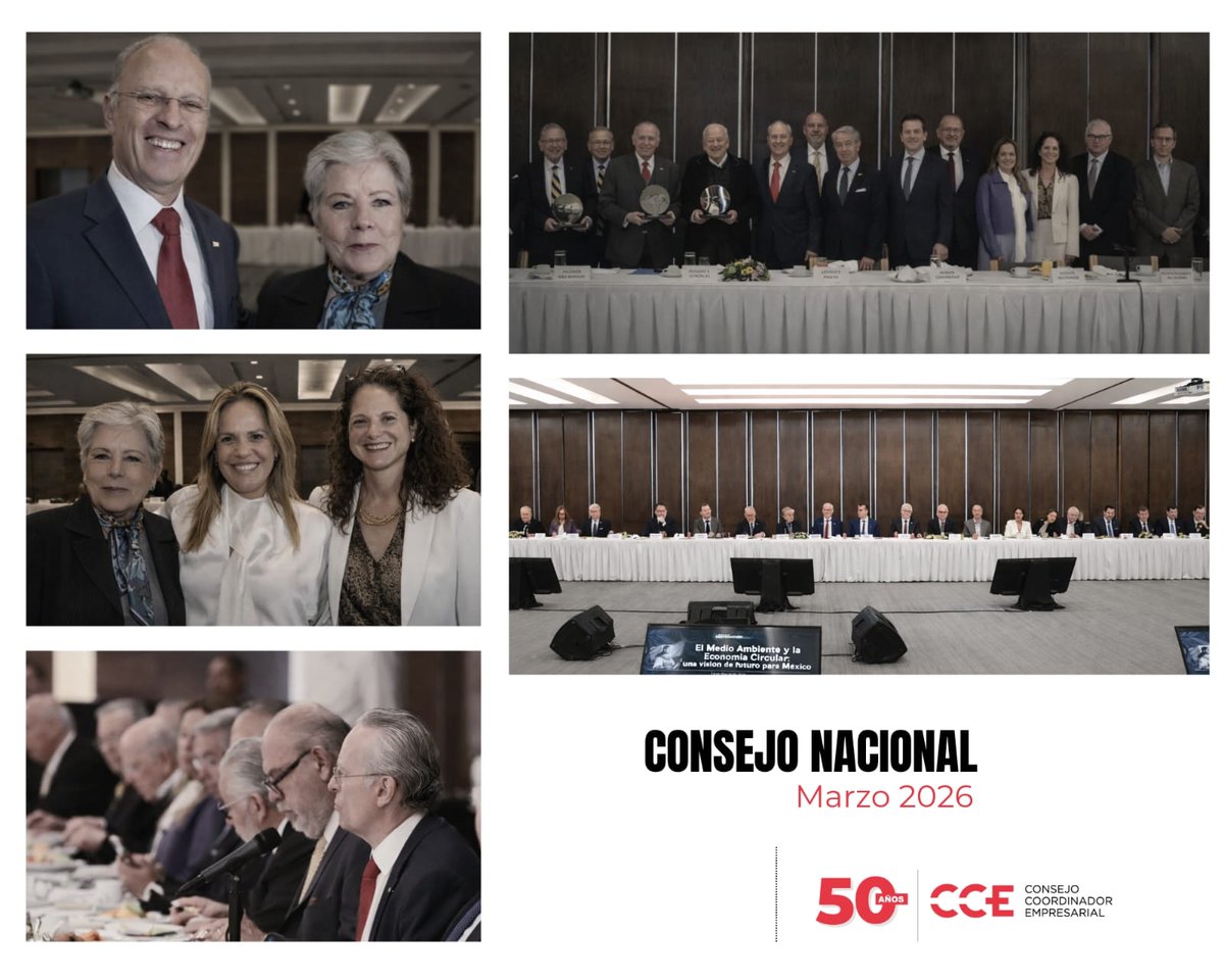 Consejo Coordinador Empresarial CCE tweet media