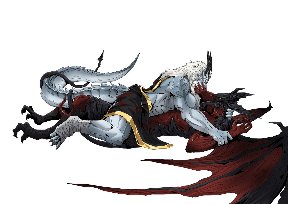 恶魔术士图斯克斯 tweet media