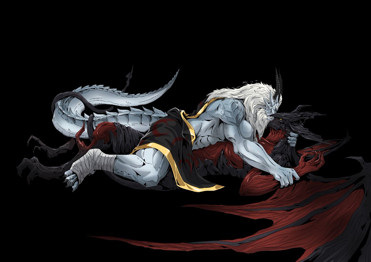 恶魔术士图斯克斯 tweet media