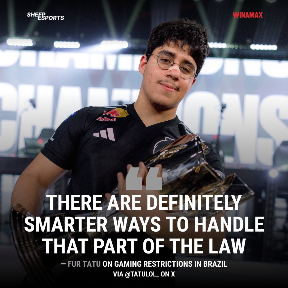 Sheep Esports tweet media