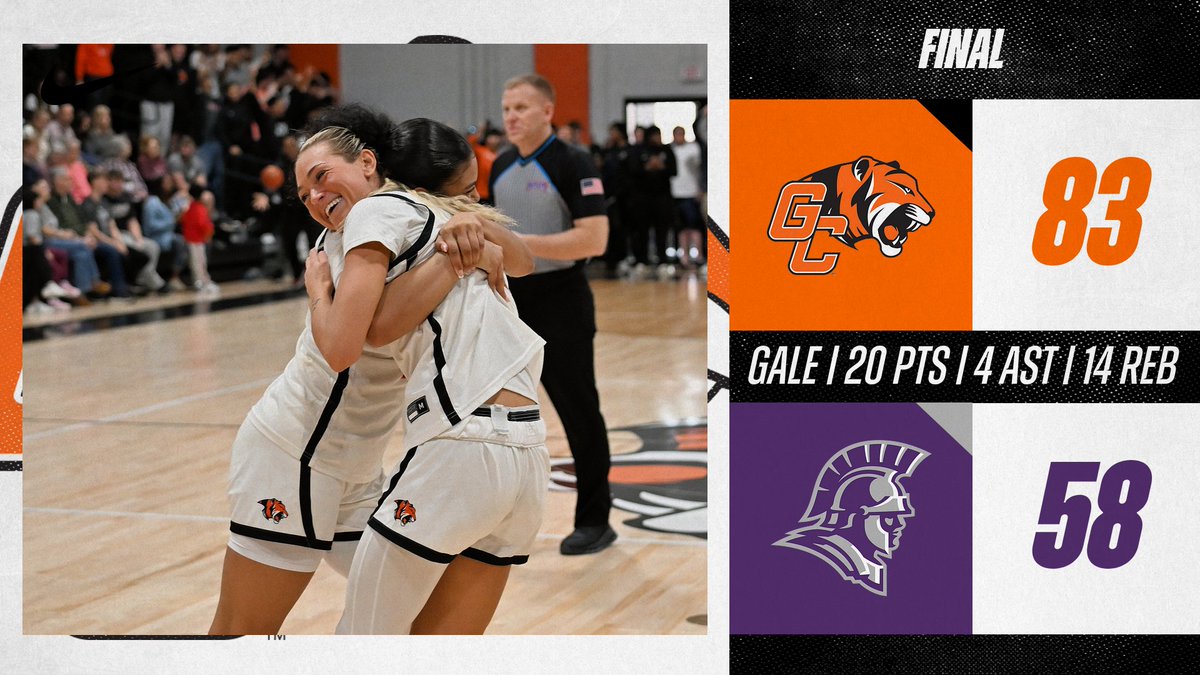 GC Athletics - #TigerPride tweet media