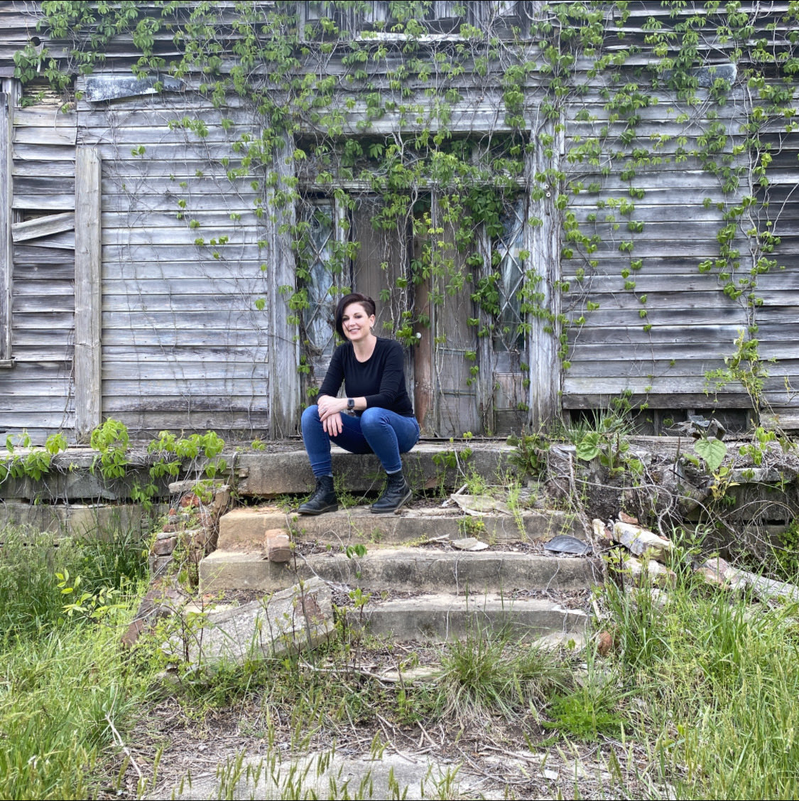 I could be happy here.