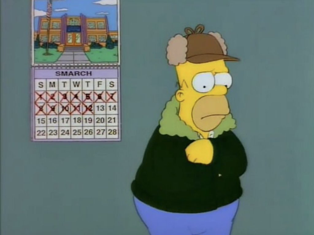 lousy Smarch weather