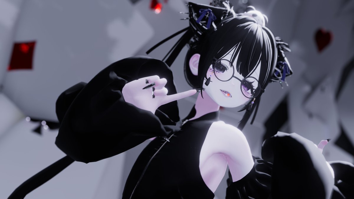 asus6388's tweet photo. 貓貓~🐼

#shinano_3d #VRChat https://t.co/budiYGiyQV