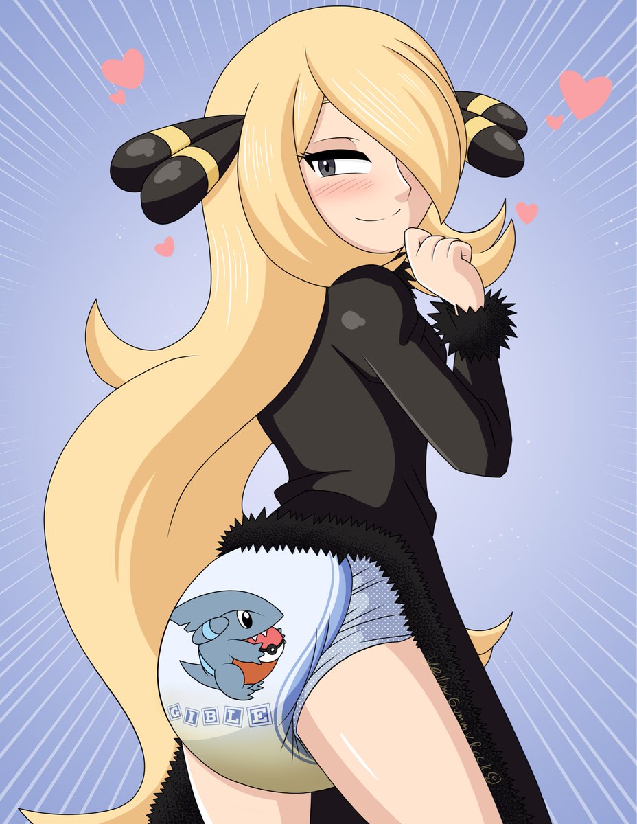 YellowGummyRock's tweet photo. One of Cynthia’s favorite diaper print would probably have a Gible print on it.
#diaper #diaperart #abdl #abdlart https://t.co/96AkmlInCU