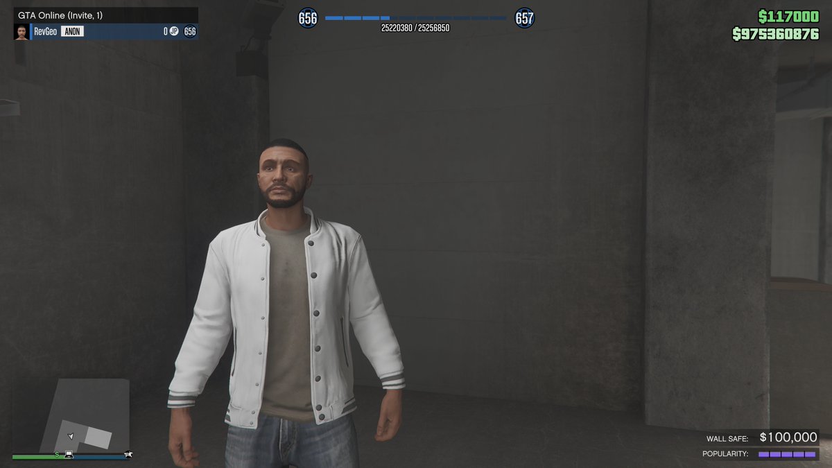 TheRealRevGeo's tweet photo. Less than $25 Million to go and I'm officially a Billionaire!  #GTAOnlineEnhanced #GTAOnline #RockstarGames #GTAV #PS3Game https://t.co/rj82vnmcnU