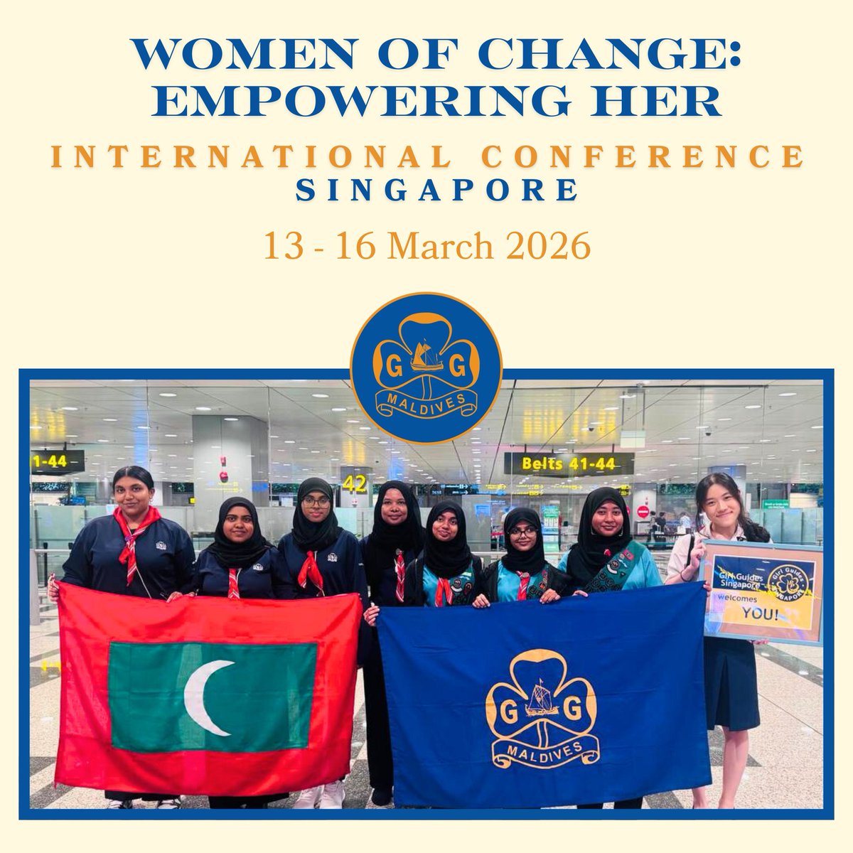 Maldives Girl Guides Association (MGGA) tweet media