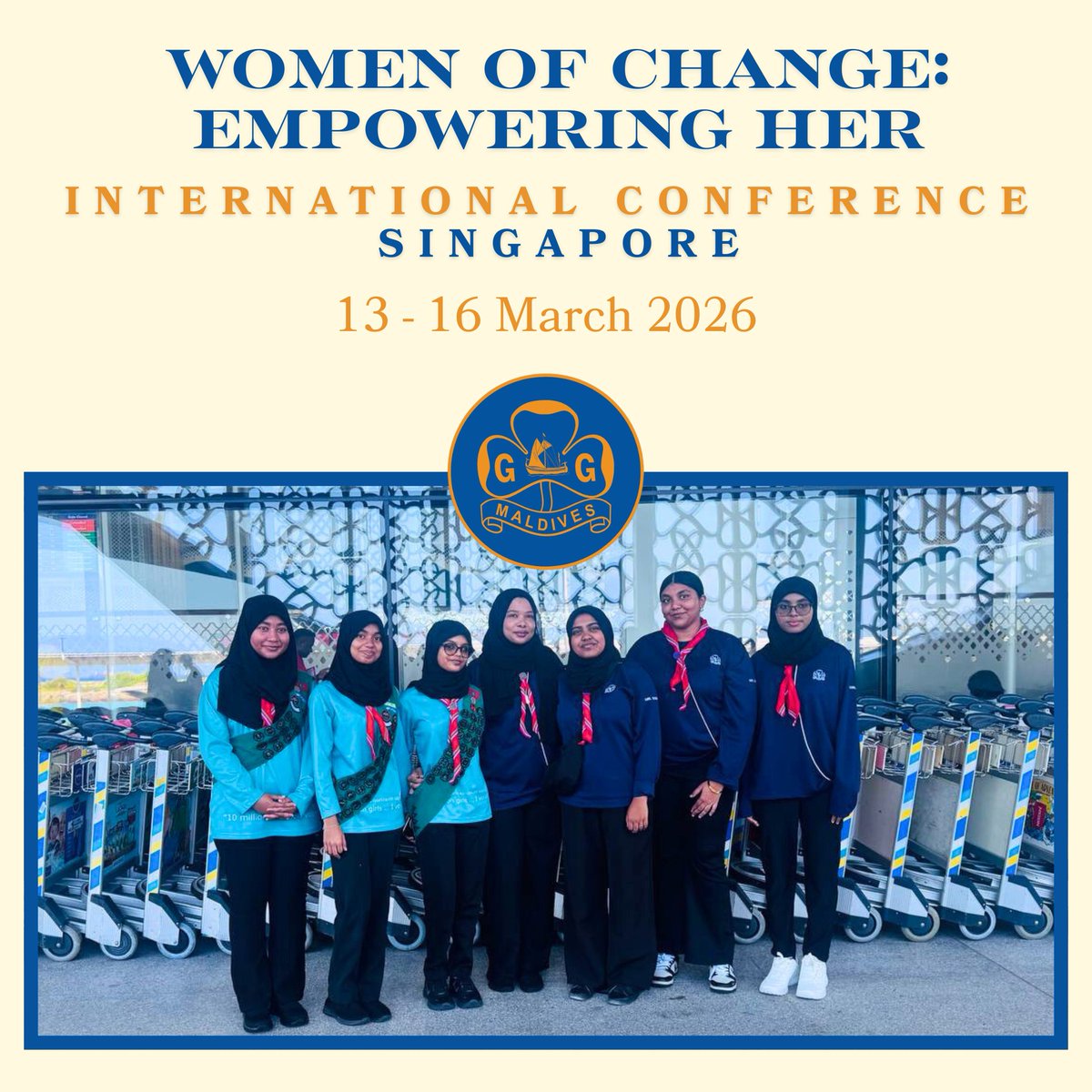 Maldives Girl Guides Association (MGGA) tweet media