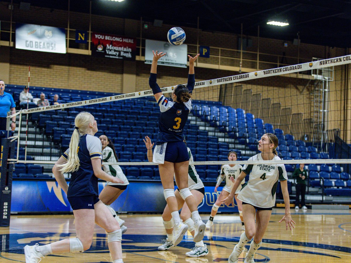 UNC Bears Volleyball tweet media