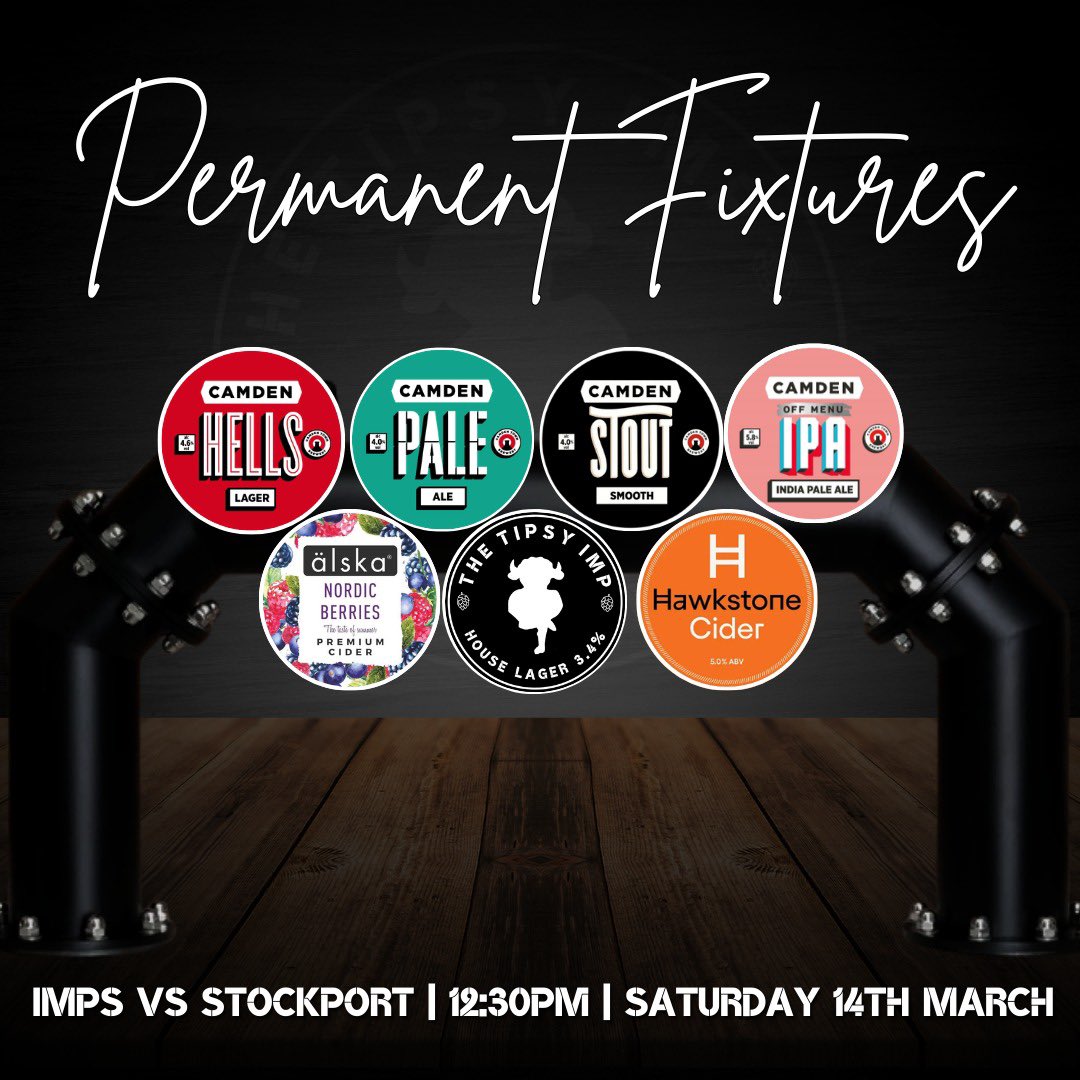 The Tipsy Im(P) tweet media