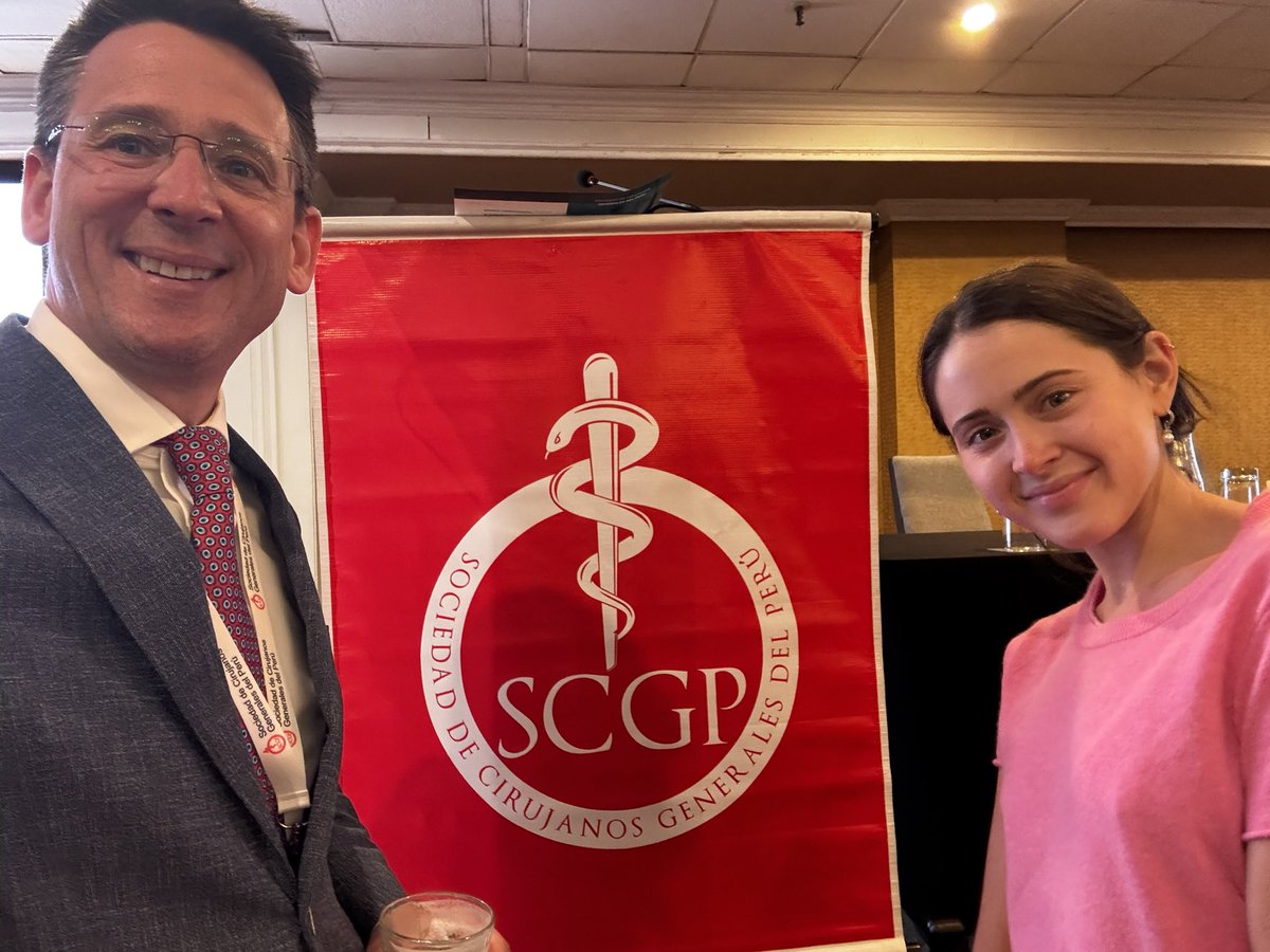 timpawlik's tweet image. Enjoyed participating in the 43rd annual Sociedad del Cirujanos Generales del #Peru Congress in #Lima! Amazing time with Katie P and all my good Peruvian 🇵🇪 friends! Beautiful people and breathtaking country. Academic #surgery is a 🎁! 🙏