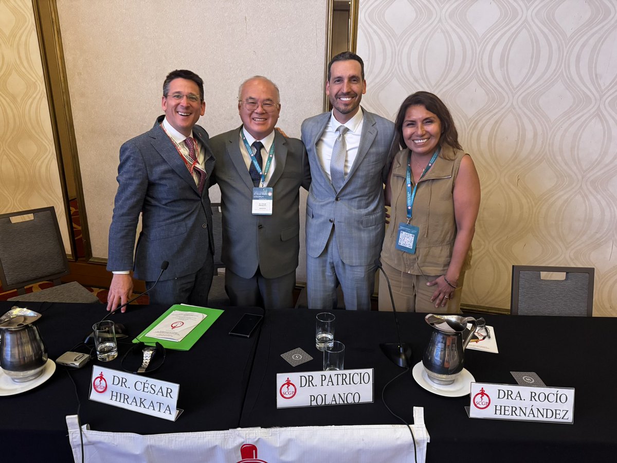 timpawlik's tweet image. Enjoyed participating in the 43rd annual Sociedad del Cirujanos Generales del #Peru Congress in #Lima! Amazing time with Katie P and all my good Peruvian 🇵🇪 friends! Beautiful people and breathtaking country. Academic #surgery is a 🎁! 🙏