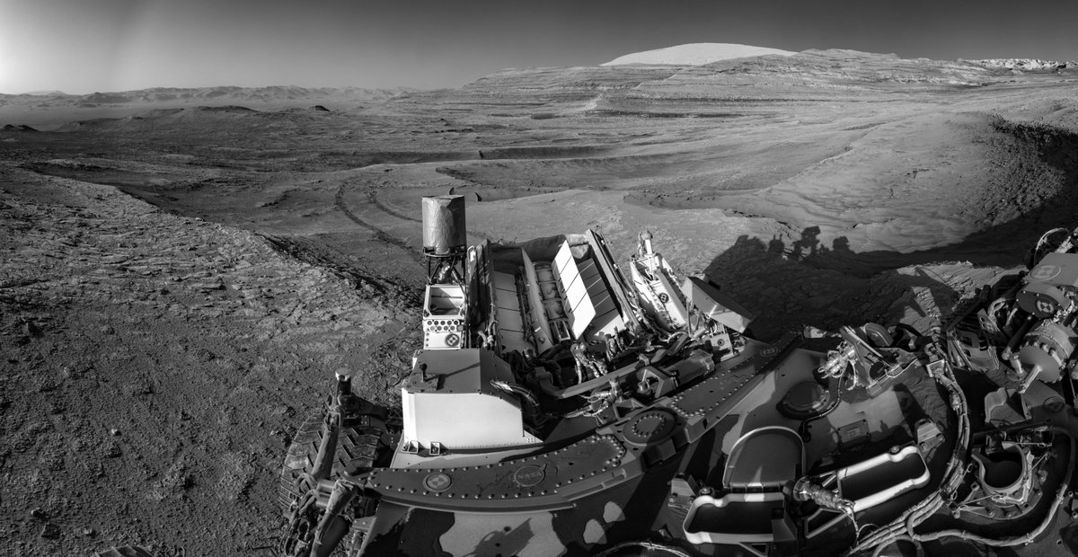 NASA Mars tweet media