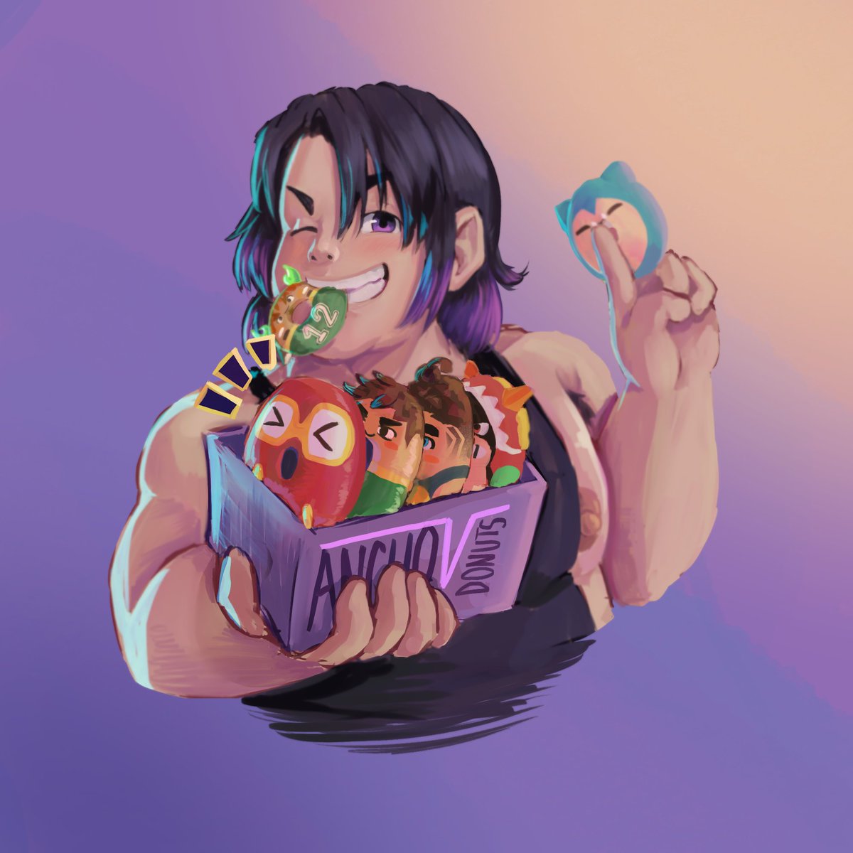 Stream Announcement!  
Friday March 13
Stardew Valley XXL 
12:00PM PT  
2:00PM GMT-6  
3:00PM EST  
20:00 BST  
21:00 CET   

Saturday March 14
Playing Animal Well
11:00AM PST  
01:00PM GMT-6  
02:00PM EST  
19:00 BST  
20:00 CET

Art by <a href="/CurryDragonbear/">Curry the Dragonbear - COMMS OPEN 💜✨️</a>