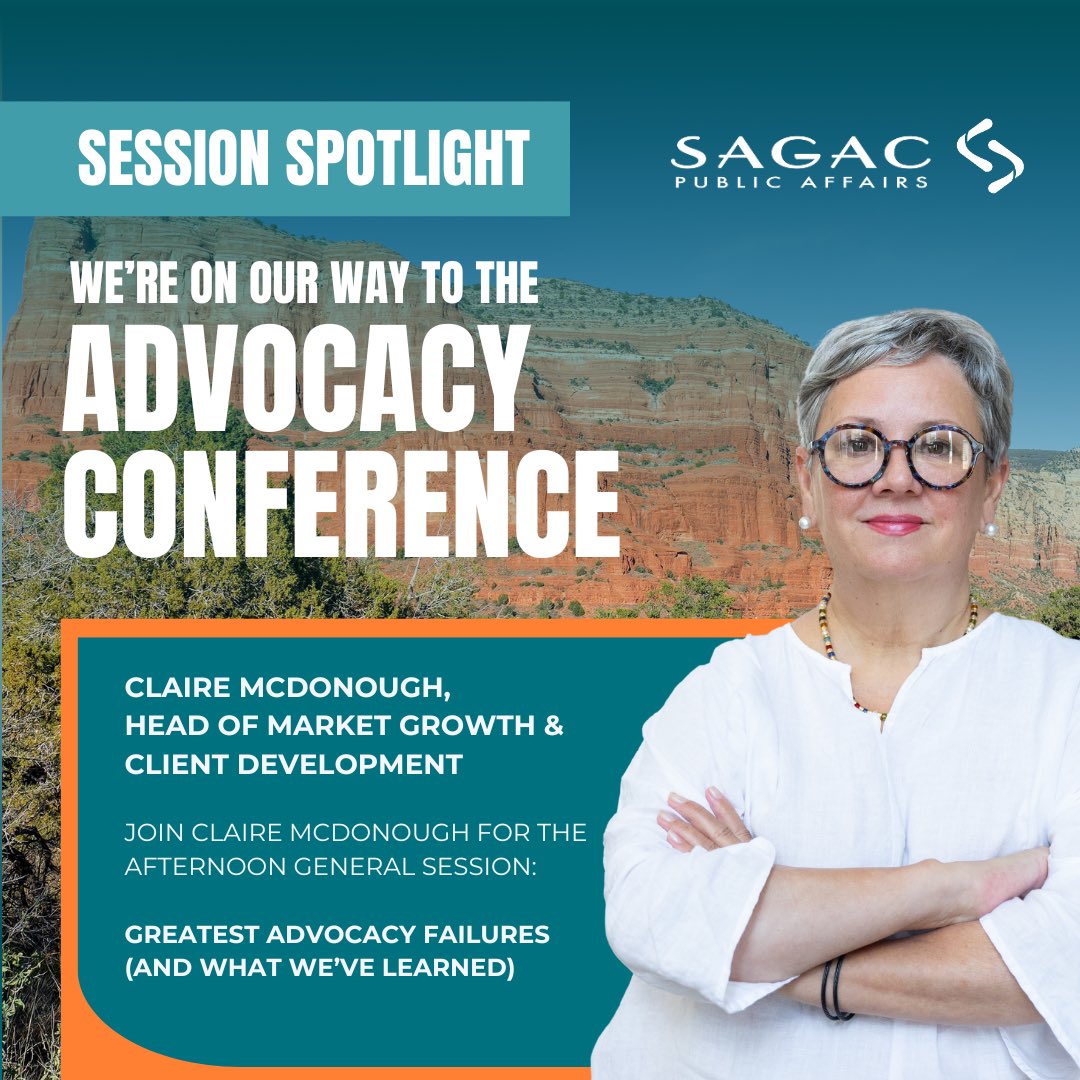 Sagac Public Affairs tweet media