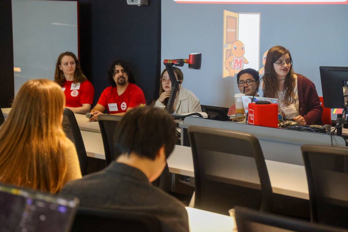 UMD Department of Computer Science tweet media