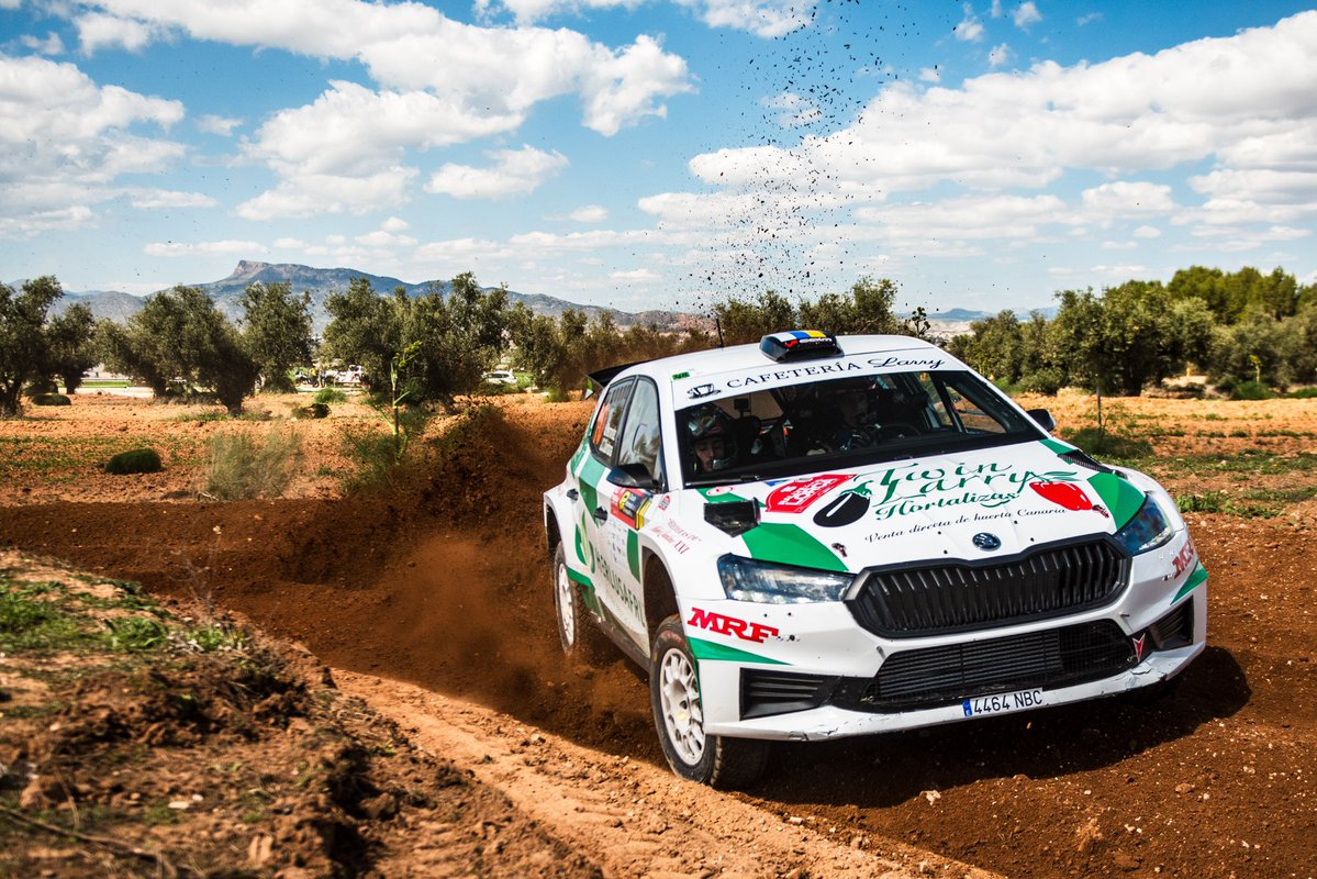 Campeonato de España de Rallyes de Tierra tweet media