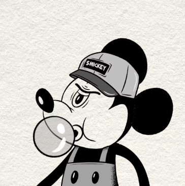 Mickey made his debut in 1928.