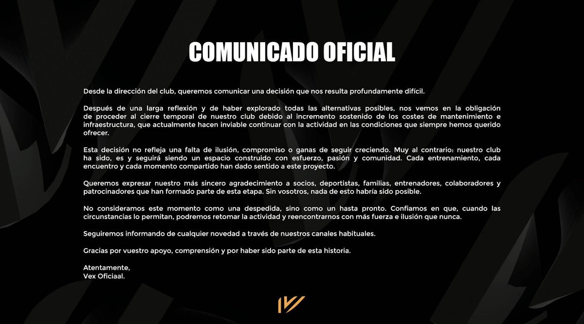 VexOficial tweet media