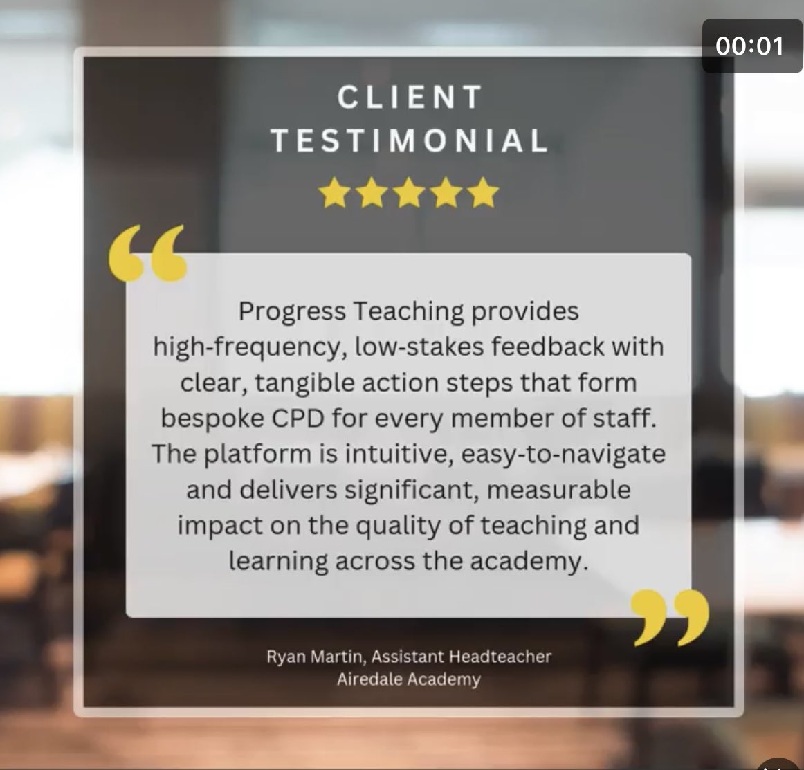 CastlefordTrust's tweet image. Great to see the impact of ProgressTeaching at @AiredaleAcad.

A strong culture of feedback is strengthening teaching and learning. 

Credit to Ryan Martin and Team Airedale, with support from @CastlefordTrust.

#TeachingAndLearning #SchoolImprovement  #FeedbackCulture