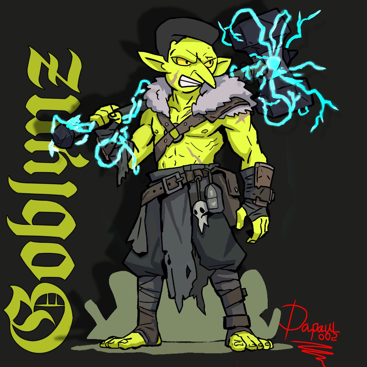 DaPaul002's tweet photo. Sometimes chaos doesn’t arrive screaming.
Sometimes it wakes up early… stretches… and decides the morning needs a little “improvement.”
I was looking at this goblyn and a strange little story popped into my head. 👹
Inspired by the weird world of @goblynznft and @magicburp
🧵👇 https://t.co/dqCrVb0nGe