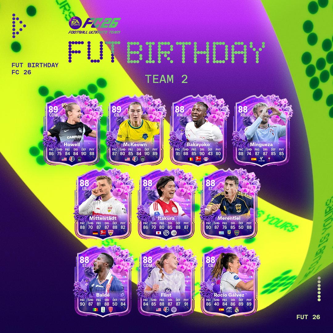 EA SPORTS FC ITA tweet media