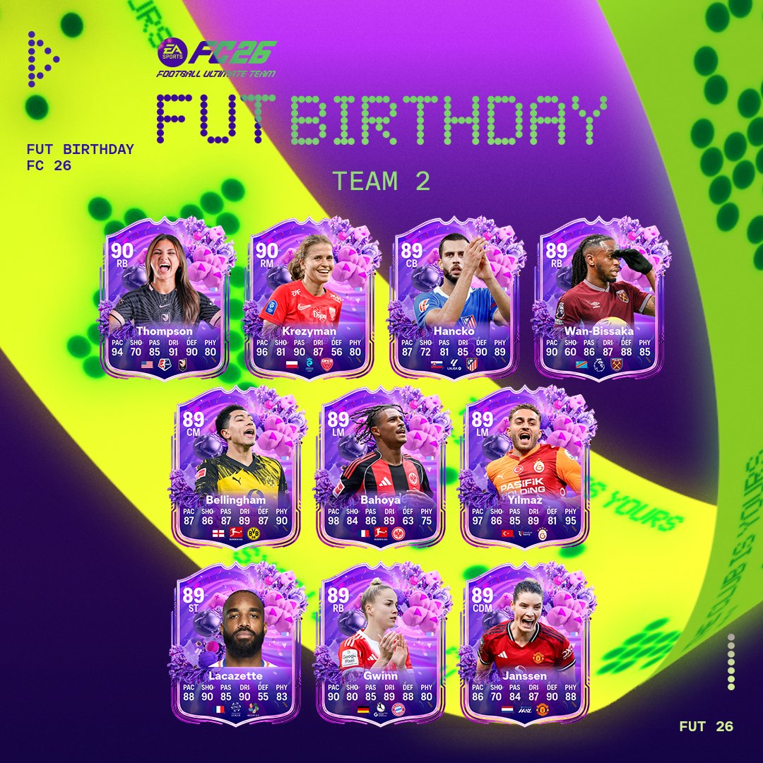 EA SPORTS FC ITA tweet media