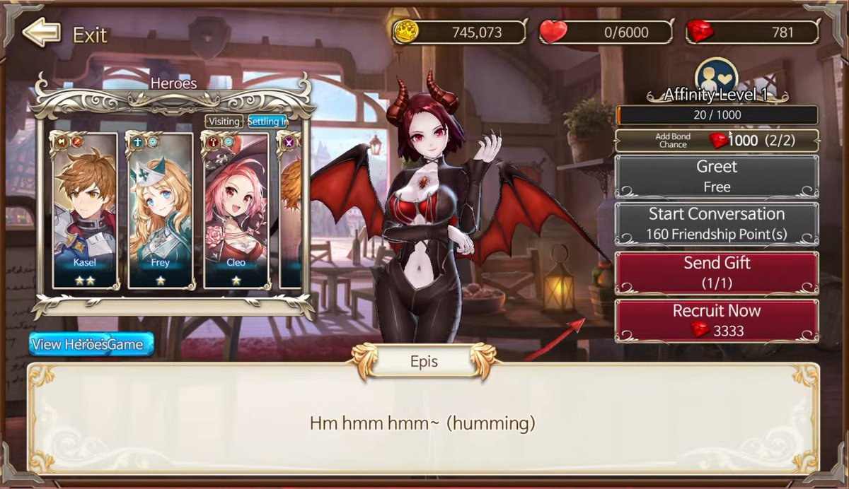 KingsRaidEsp's tweet photo. -La historia llegará hasta el Capitulo 6.
-Habrá nuevos cambios de balance de personajes, progreso, estamina y contenido
-Cambios para obtención(sigue siendo la posada), estarán los 31 héroes.
Ahora contaré cual es el contenido de la beta.
#KingsRaid #KingsRaidES 2/7 https://t.co/b4a6WcZixS
