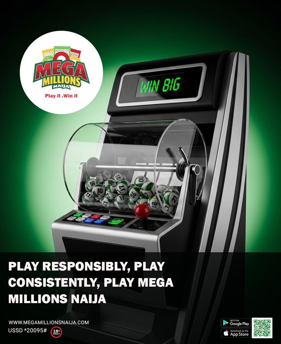 vibequeen01's tweet image. Wait, did you know there are fresh jackpots dropping DAILY from all over the world? @MegamillionsNG is the only way to tap into them from Naija.

Follow them on all social media platforms NOW to catch every single draw as they happen. 
#PlayToWin #MegaMillionsNaija