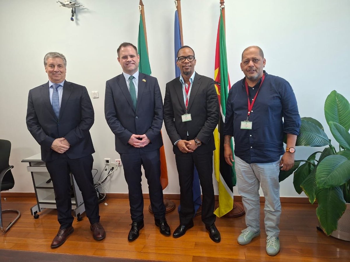 Ireland in Mozambique tweet media
