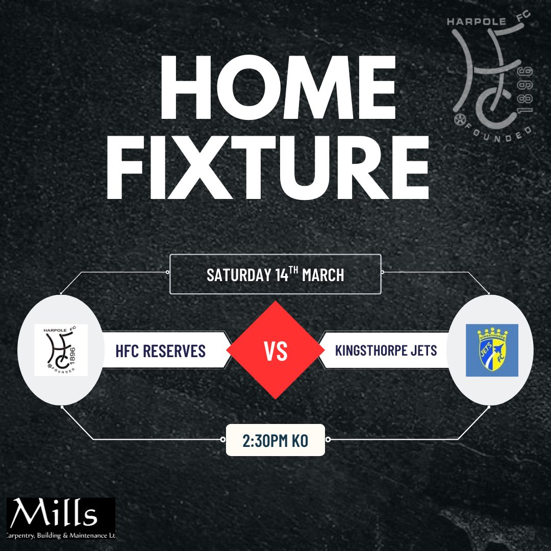 Harpole FC tweet media