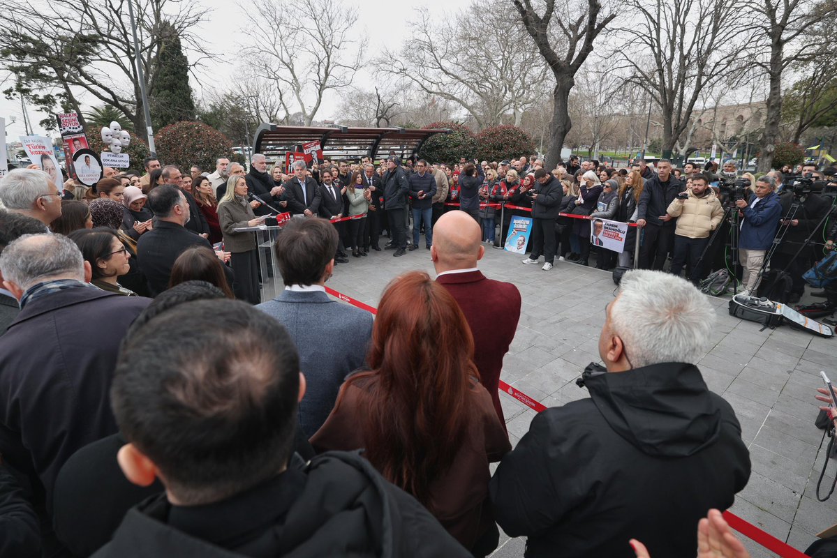 Dilek Kaya İmamoğlu tweet media