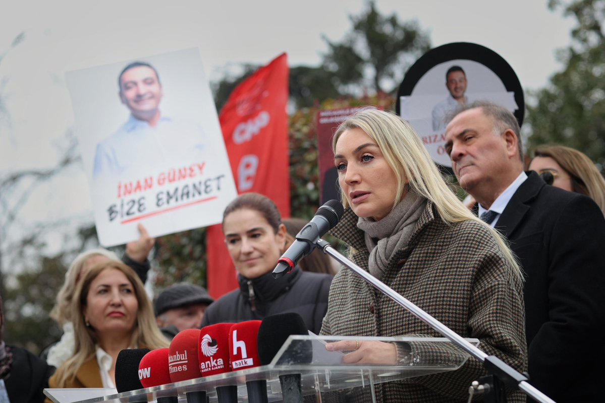 Dilek Kaya İmamoğlu tweet media