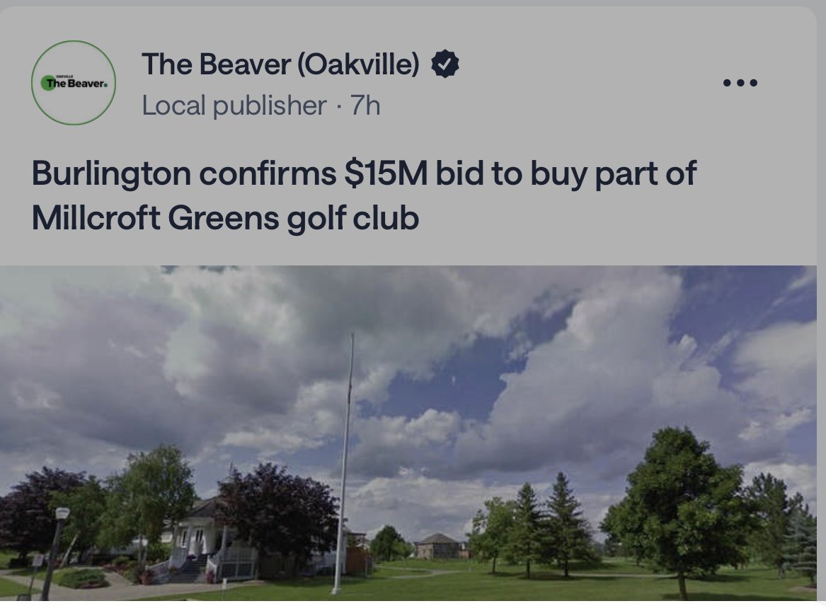 Millcroft Against Development tweet media