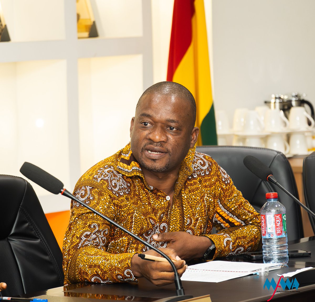 Media Foundation for West Africa tweet media