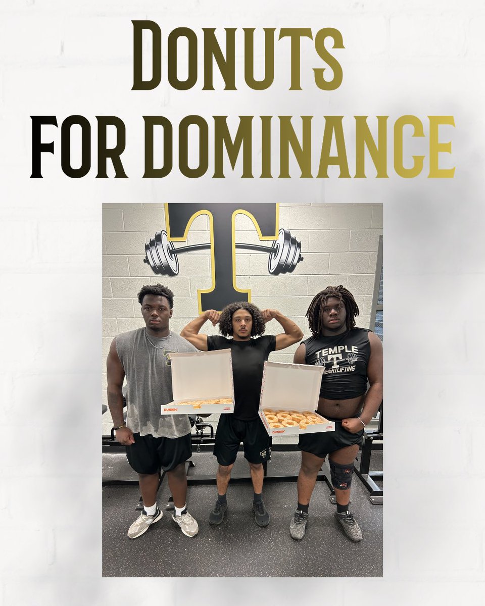 Temple High Strength tweet media