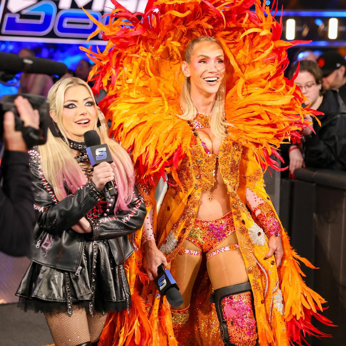 Angel On Fire. ✘ NOT @AlexaBliss_WWE tweet media