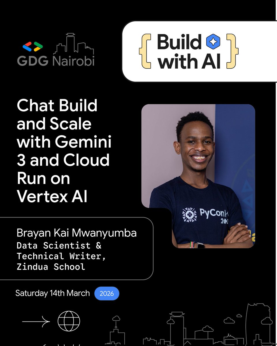 GDG Nairobi #DevFestNairobi2025 tweet media