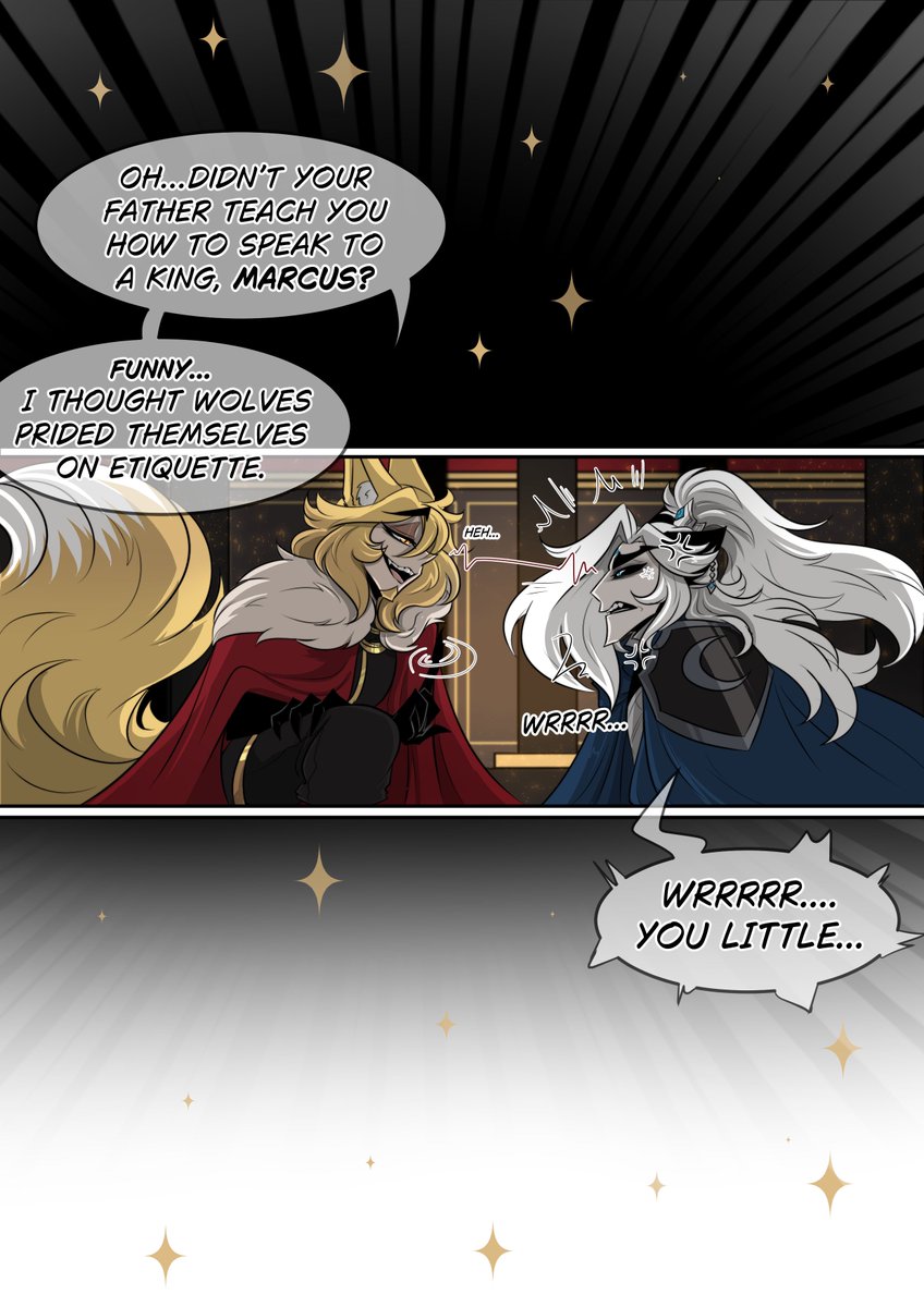 Alurion Nox || Azulion: Fox of Chaos || Artist🔞 tweet media