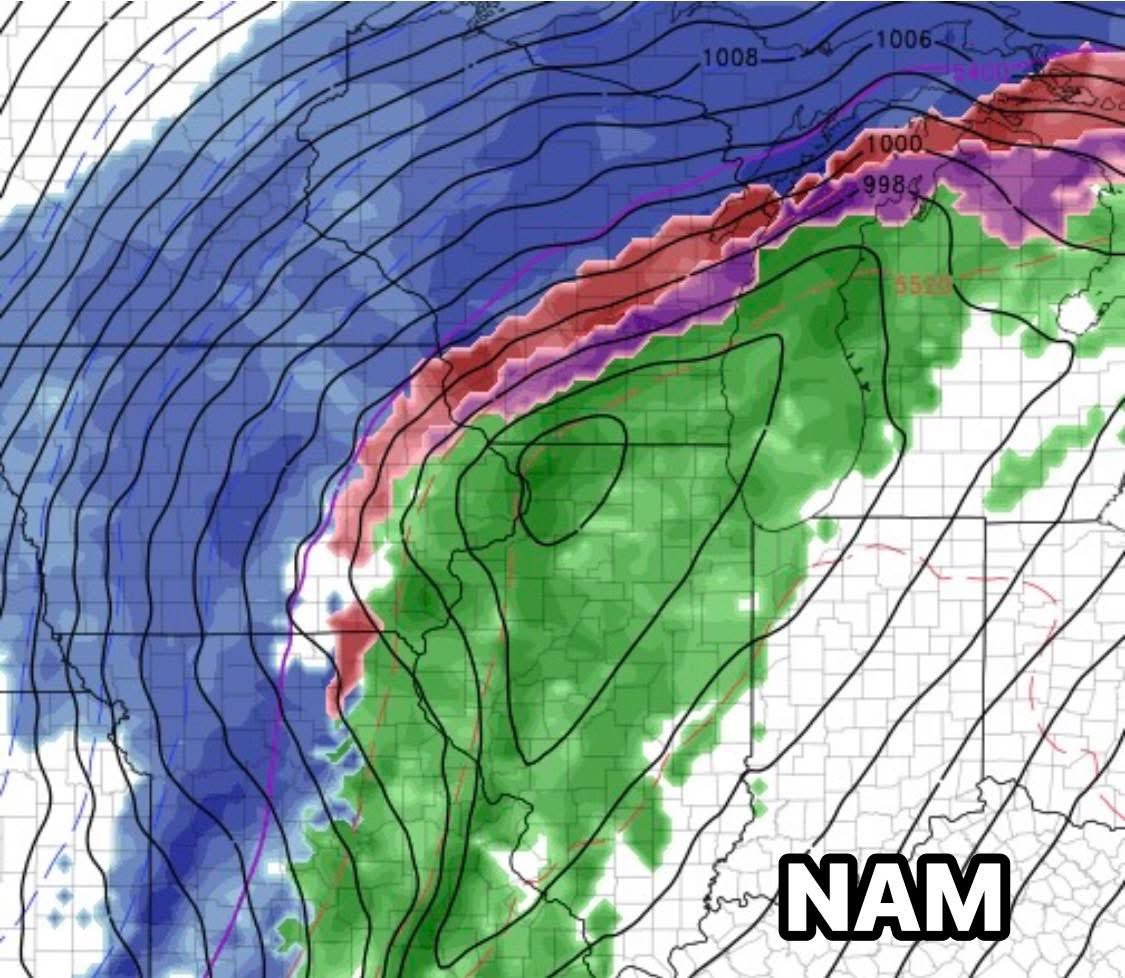 Meteorologist Sam Kuffel tweet media