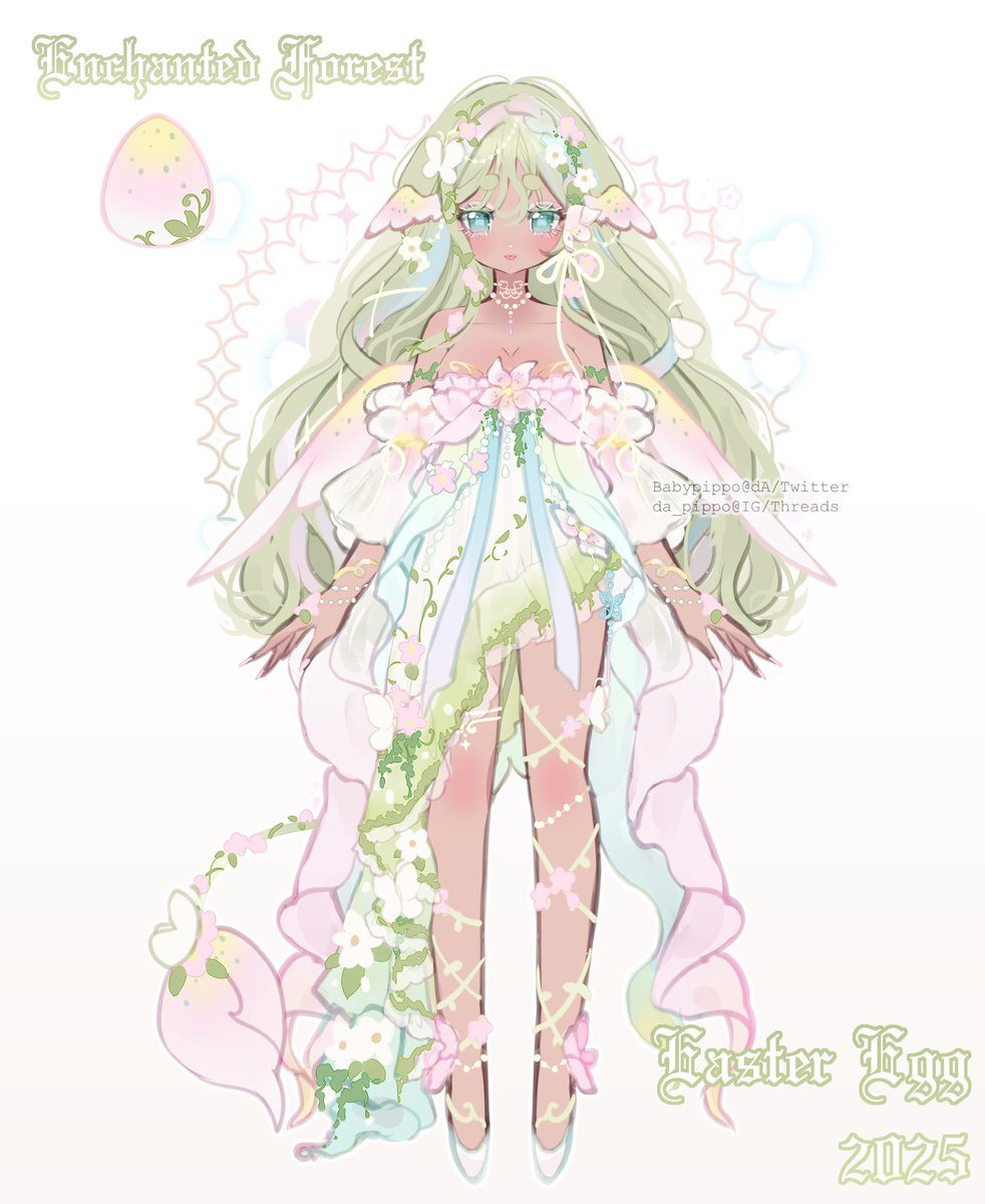 Sb: $100 (personal use)
Min incr: $10
No ab

Auction ends 24hrs after last bid!

#adoptable #characterdesign