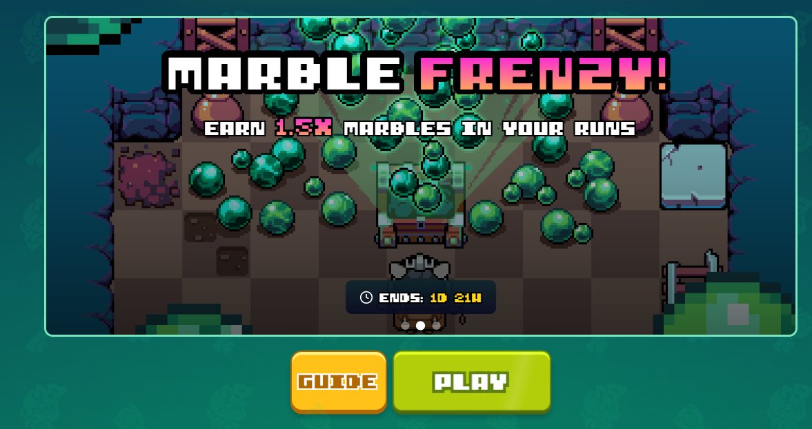 0xZammy's tweet image. It’s time to play MOG (@onchainheroes).

Marble is at 1.5x for 2 days.
I jumped in right away and already finished mine.

41 keys = 0.041 ETH
Play time: 1 hour 10 minutes for 6 runs
Estimated payout = 0.0383 ETH

You can also get an Abstract Blaster Box!