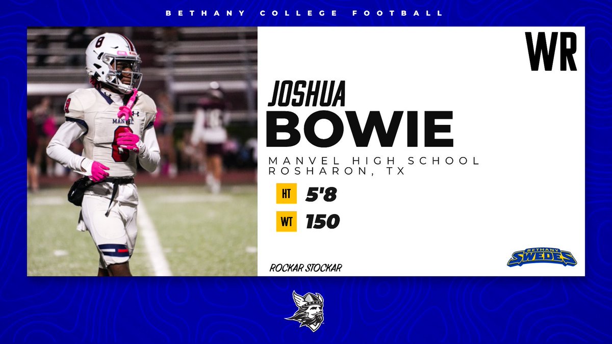 FootballBethany's tweet photo. Welcome to Lindsborg, Joshua! #RockarStockar⚡️ https://t.co/xOFxzjaXVn