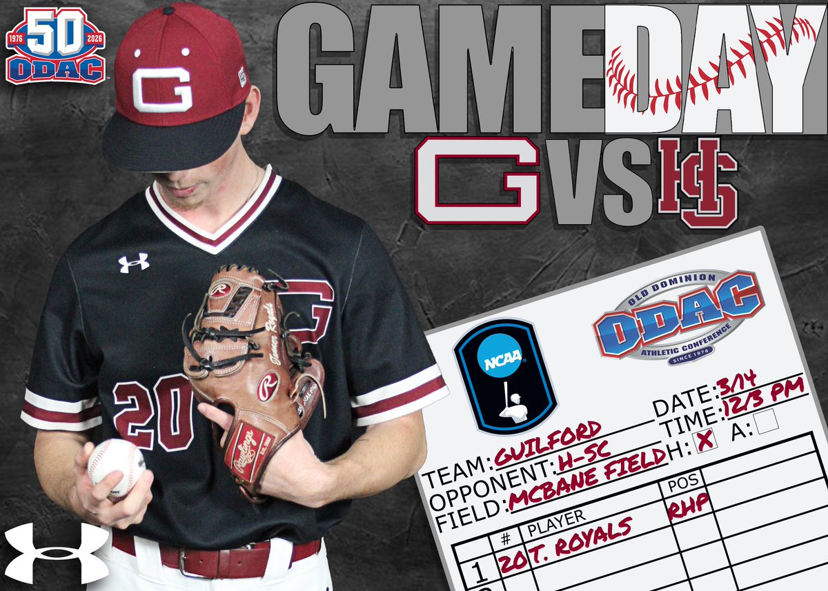 Guilford College Baseball tweet media