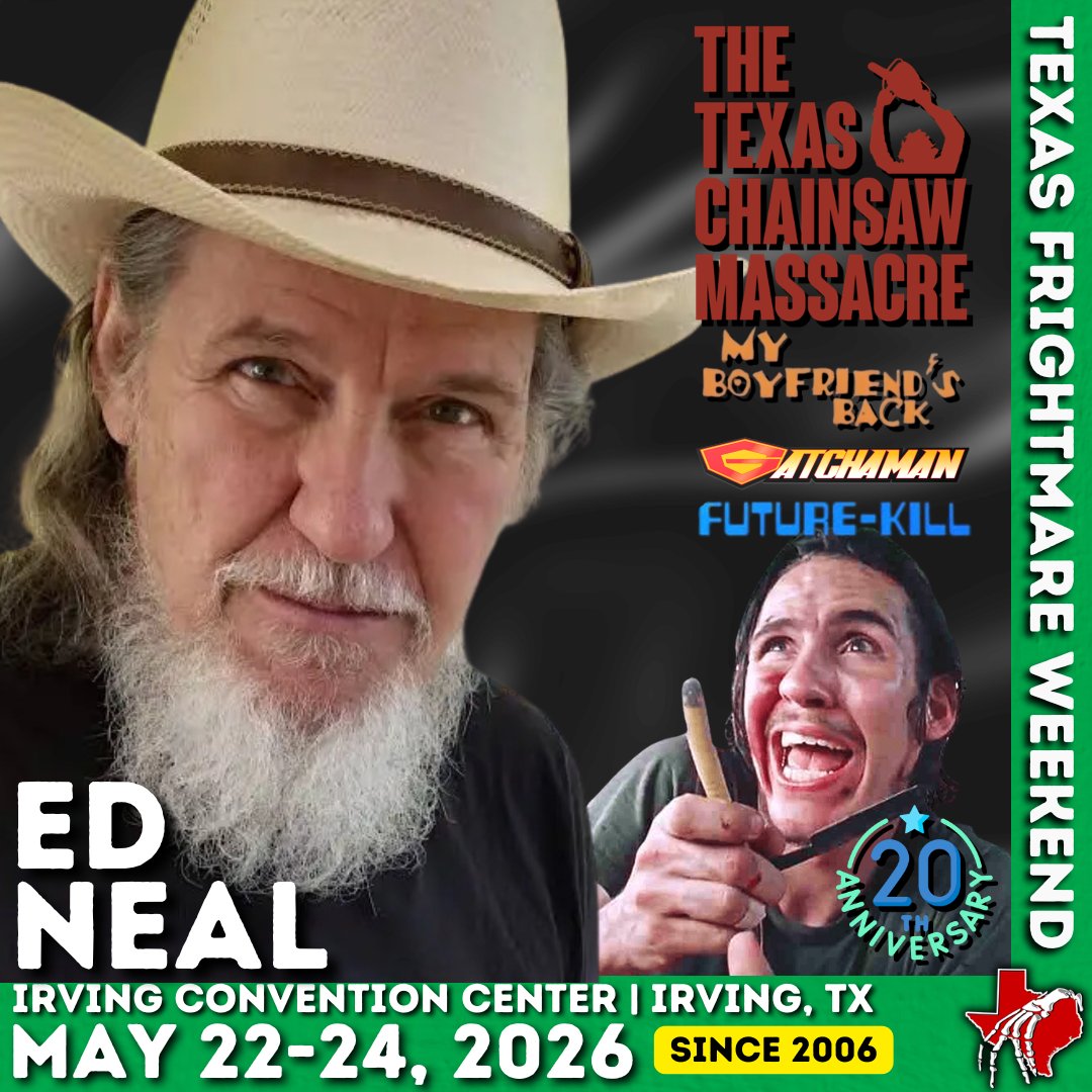 Texas Frightmare Weekend tweet media