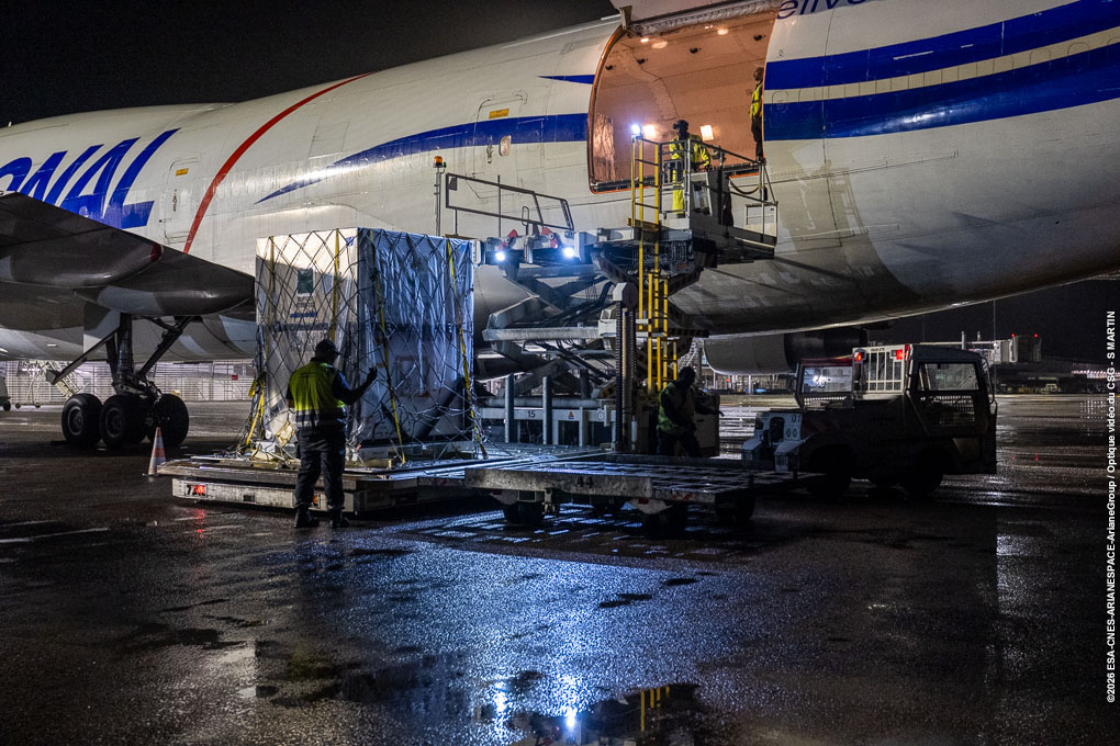 Arianespace tweet media