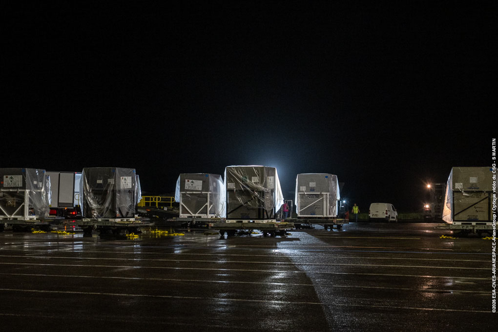 Arianespace tweet media